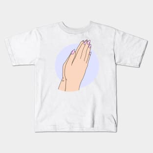 Pray for me Kids T-Shirt